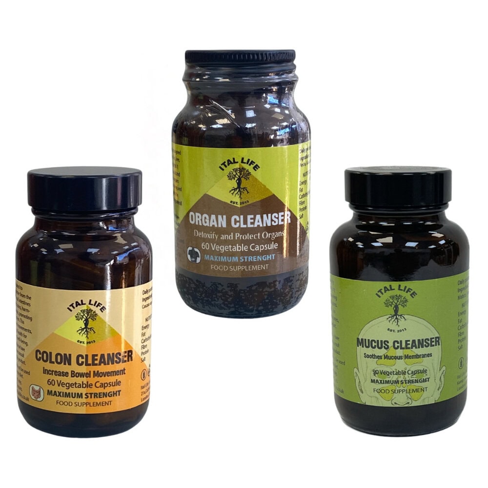 Total Body Cleanse Combo Pack