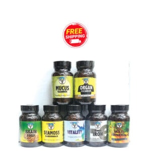Super 7 Cleansing Combo