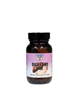 Digestive Aid 60 V.caps - Improve Digestive Function