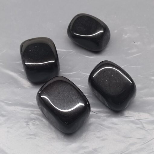 Black Obsidian Large 20-30mm